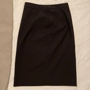 Black Hugo Boss pencil skirt